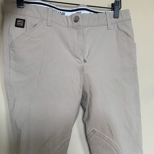 Equiline Boston Breech with Logo